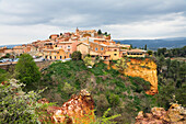 Roussillon, Languedoc Roussillon, Provence, Südfrankreich, Frankreich