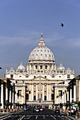St. Peter's Basilica, Vatican City, Rome, Italy