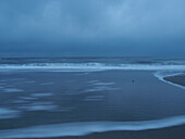 North Sea shoreline in Jutland, Denmark