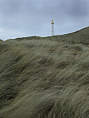 Leuchtturm in Norre Lynvig, Holmsland Klit, Jütland, Dänemark