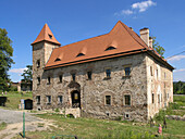 Schloss Czarne, Jelenia Gora, Schlesien, Polen