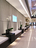 Entrance Hall inside the Side Hotel, Hanseatic City of Hamburg, Germany