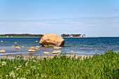 Küste beim Fischerort Altja, Lahemaa Nationalpark, Ostsee, Estland, Europa