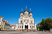 Alexander Newski Cathedral, Tallinn, Estonia, Europe