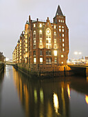 Speicherstadt, Hanseatic City of Hamburg, Germany