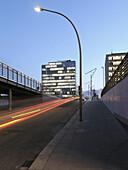 Office building, HafenCity, Hamburg, Germany