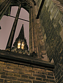 Ruine der Sankt Nikolai Kirche, Hansestadt Hamburg, Deutschland