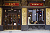 Gran Cafe Zaragoza, Zaragoza. Aragon, Spain
