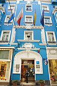 Hotel Central, antiguo Hotel Ignacia. Santander. Cantabria. Spain.