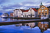 Dock, Stavanger. Norway (February, 2008)