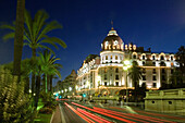 France. July 2007. Nice. Blue Coast. Promenade des Anglais