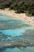 Oct. 2007. USA, Hawaii State. Oahu Island. Honolulu City. Hanauma Bay