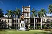 Oct. 2007. USA, Hawaii State. Oahu Island. Honolulu City. Kamehameha Statue