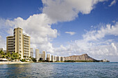 Oct. 2007. USA, Hawaii State. Oahu Island. Honolulu City. Waikiki Beach