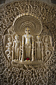 Rajastan. Ranakpur Temple (Jain Religion). India.