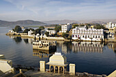 Rajastan. Udaipur City. Pichola Lake. India.