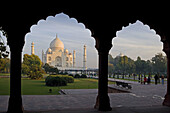 India, Uttar Pradesh, Agra City, The Taj Mahal