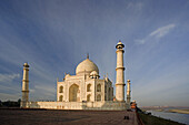 India, Uttar Pradesh, Agra City, The Taj Mahal