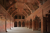 Yahangir Palace, Uttar Pradesh, Agra City, India.