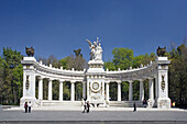 Alameda Central Park. Benito Juarez Monument. Mexico