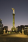 Mexico City. Reforma Avenue. Independence Monument