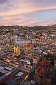 Guanajuato skyline. Mexico
