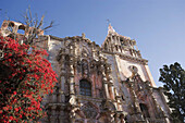 Guanajuato City. Compañia de Jesus Temple. Mexico.