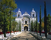 Oaxaca State near Oaxaca City. Ocotlan City. Santo Domingo church. Mexico