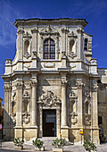Santa Chiara church. Lecce. Puglia, Italy