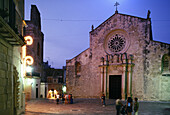 Cathedral. Otranto. Puglia, Italy.