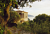 View of Son Marroig. Mallorca. Balearic Islands. Spain.