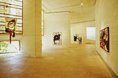 Pilar i Joan Miró' Foundation, the museum. Palma de Mallorca. Balearic Islands. Spain.