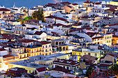 Zante Town view, Zakynthos Island, Greece.