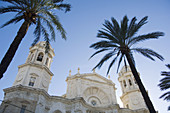 Church in Cadiz city, andalucia, spain
