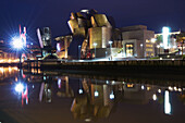 Guggenheim Museum, Bilbao. Biscay, Euskadi, Spain