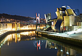 Guggenheim Museum, Bilbao. Biscay, Euskadi, Spain