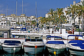 Marina, Marbella. Malaga province, Andalucia, Spain