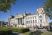 Reichstag (Parliament Building). Dome built by sir Norman Foster. Berlin. Germany