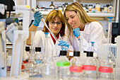 Chemistry laboratory, Water tests. AZTI-Tecnalia. Technological Centre specialised in Marine and Food Research. Pasaia, Gipuzkoa, Euskadi. Spain.