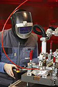 Rofin-Sinar laser welding equipment, Transport Unit.