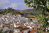 Spain_Malaga_Andalusia_      the white 'pueblo' (village) of  Monda.