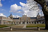 Spain_Madrid_    Royal Palace, at Aranjuez.