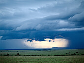 Approaching storm in Masai Mara. Kenya