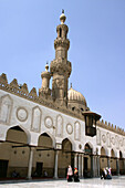 El Azhar mosque, University, Cairo, Egypt