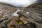 Saltfjellet-Svartisen National Park. Norway.