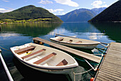 Sognefjord. Kaupanger. Norway.