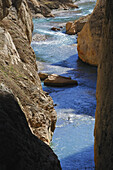 River Noguera Ribagorçana, Montrebei canyon. Lleida province, Catalonia, Spain