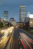 Traffic near Fenway Park, Boston, Massachusetts, USA