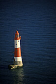 beachy head lighthouse east sussex, england, uk