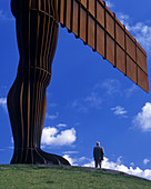 Angel of the North, Gatheshead, Tyne, Wear, England, UK